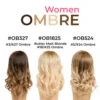 Premium Hair Topper Ombre Color-Special Color Edition