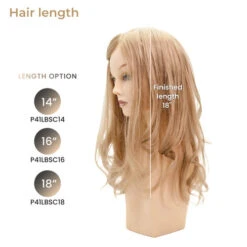 P41LBSC18 Skin Base Remy Human Hair Topper For Women -Hair Care Product Store P41LBSC 18 27326.1666199015