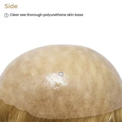 P41LBSC14 Skin Base Remy Human Hair Topper For Women -Hair Care Product Store P41 3 95681.1665598208