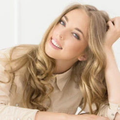 Full French Lace Remy Human Hair Topper For Women - P45 -Hair Care Product Store P45 6 33273.1668705648