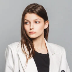 P46BSC Mono Lace Top Human Hair Topper With Clips -Hair Care Product Store P46 2 40904.1683912535