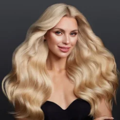 P6818BSC Monofilament Top 18” Long Human Hair Topper -Hair Care Product Store P6818 3 2 09529.1683924950