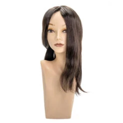 P7914BSC Mono Silk Top Human Hair Topper For Women 15 P7914BSC Mono Silk Top Human Hair Topper For Women -Hair Care Product Store P7914BSC 5 59291.1683914002