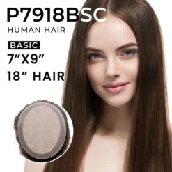 P7918BSC - Mono Center Women's Hairpiece (Basic Version)