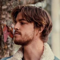 Mens Partial Wig PW106HD French Lace Poly Back Men's Hairpiece -Hair Care Product Store PW106HD 5 61774.1666883322