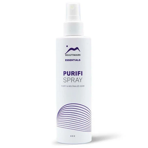 Purifi Spray For All Hair Types 8oz. - Essentials By BeautiMark 1 Purifi Spray For All Hair Types 8oz. - Essentials By BeautiMark