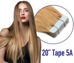 20" Tape In Hair Extensions Singles Or 10 Pieces Pack 5A Funky Color -Hair Care Product Store TapeIn205A 65219 12394 57275 13504 62421 89050.1599151584