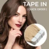 Tape In Hair Extensions 20 Pieces 50 Grams Hair