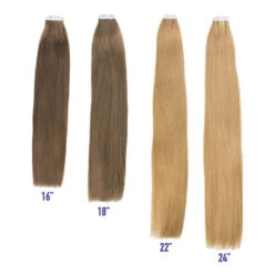 20" Tape In Hair Extensions 20 Pieces 50 Grams Hair -Hair Care Product Store Tape in 2 00435 52528.1675180686