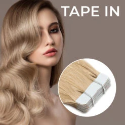 16" Tape In Hair Extensions 20 Pieces 50 Grams Hair