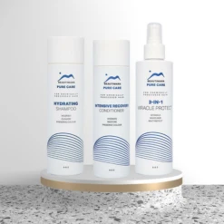 Beautimark Shampoo + Conditioner + Leave-in Conditioner Gift Set