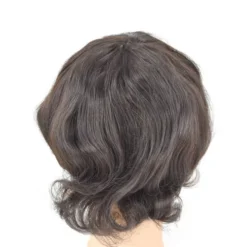 Mens Full Cap Top Hand Made Human Hair Wig W1 -Hair Care Product Store W1 4 15197.1640101239