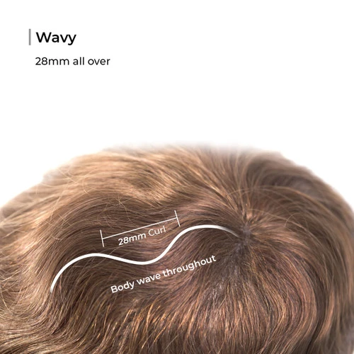 M258 Mens Toupee 8"x 10" Human Hair Skin Base Mono Top 10 M258 Mens Toupee 8"x 10" Human Hair Skin Base Mono Top - Image 10
