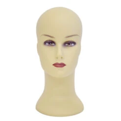 Wig Display Female Mannequin Head