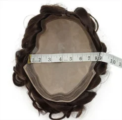 Mens Toupee M179 8"x10" Injected Poly Skin Lace Front W/ Mono Silk Inner Layer 12 Mens Toupee M179 8"x10" Injected Poly Skin Lace Front W/ Mono Silk Inner Layer -Hair Care Product Store apijt2xgv 89449.1645219722