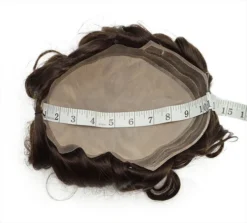 Mens Toupee M179 8"x10" Injected Poly Skin Lace Front W/ Mono Silk Inner Layer 13 Mens Toupee M179 8"x10" Injected Poly Skin Lace Front W/ Mono Silk Inner Layer -Hair Care Product Store apiwtky4h 19609.1645219723