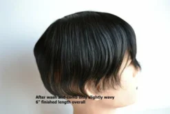 Mens Toupee M179 8"x10" Injected Poly Skin Lace Front W/ Mono Silk Inner Layer 14 Mens Toupee M179 8"x10" Injected Poly Skin Lace Front W/ Mono Silk Inner Layer -Hair Care Product Store apiycx8hc 76390.1645219726