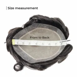 Mens Toupee M100 6.5"x 8.5" Mono Top 28 Mens Toupee M100 6.5"x 8.5" Mono Top -Hair Care Product Store apizogisi 54726.1645220079