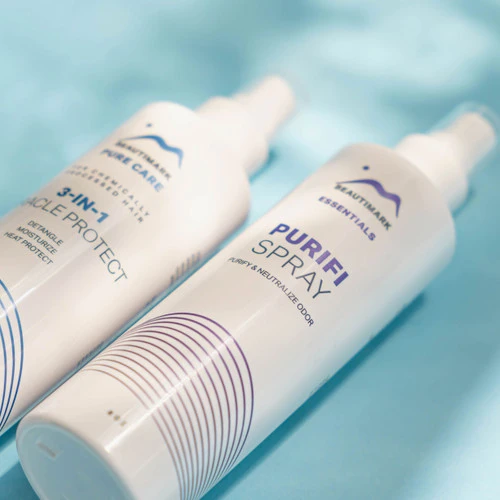 Purifi Spray For All Hair Types 8oz. - Essentials By BeautiMark 3 Purifi Spray For All Hair Types 8oz. - Essentials By BeautiMark - Image 3