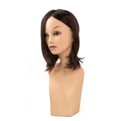 Ez Volume 5512 - Premium Human Hair Mono Silk Top Clip-In Hair Topper -Hair Care Product Store ev5512 2 19854.1669060500