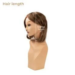 Q12HP Premium Remy Human Hair Topper | French Lace Top Piece -Hair Care Product Store length 06499.1689615165