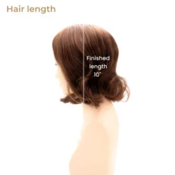 EV6810 Mono Silk Top Volumizing Human Hair Topper -Hair Care Product Store length 81867.1683916334