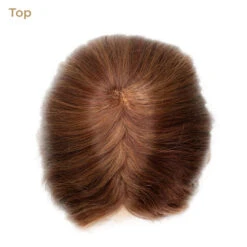 EV6810 Mono Silk Top Volumizing Human Hair Topper -Hair Care Product Store top 00808.1683916300
