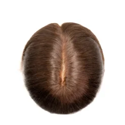 P6818BSC Monofilament Top 18” Long Human Hair Topper -Hair Care Product Store top 38101.1683925134