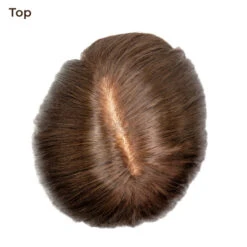 P7918 Double Monofilament Hairpiece | Mono Top With Poly Perimeter 14 P7918 Double Monofilament Hairpiece | Mono Top With Poly Perimeter -Hair Care Product Store top 99323.1665595604